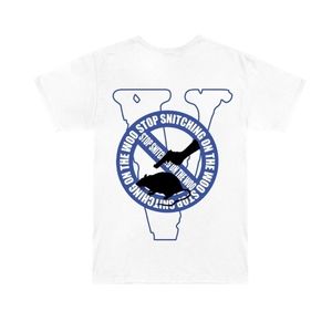 Pop smoke X Vlone tee